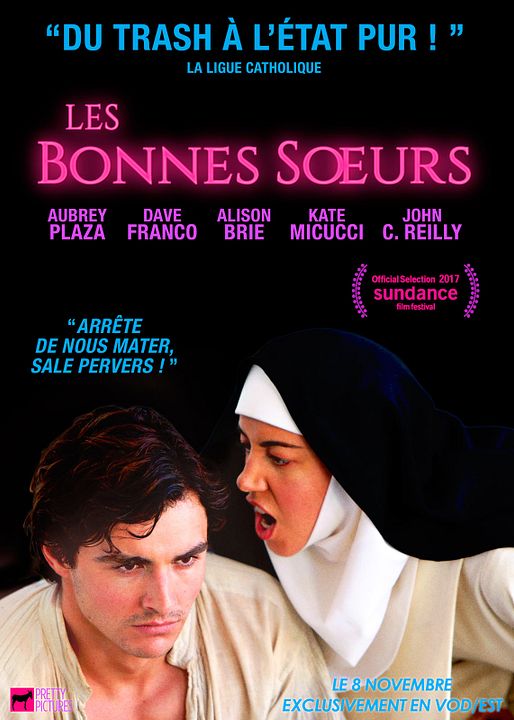 Les Bonnes soeurs : Affiche