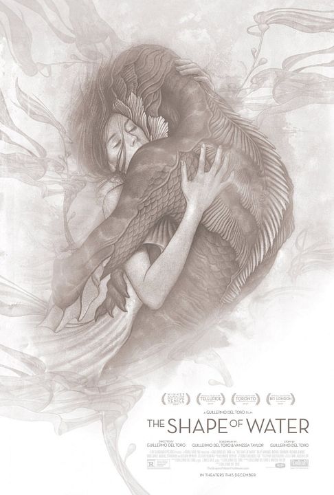 La Forme de l'eau - The Shape of Water : Affiche