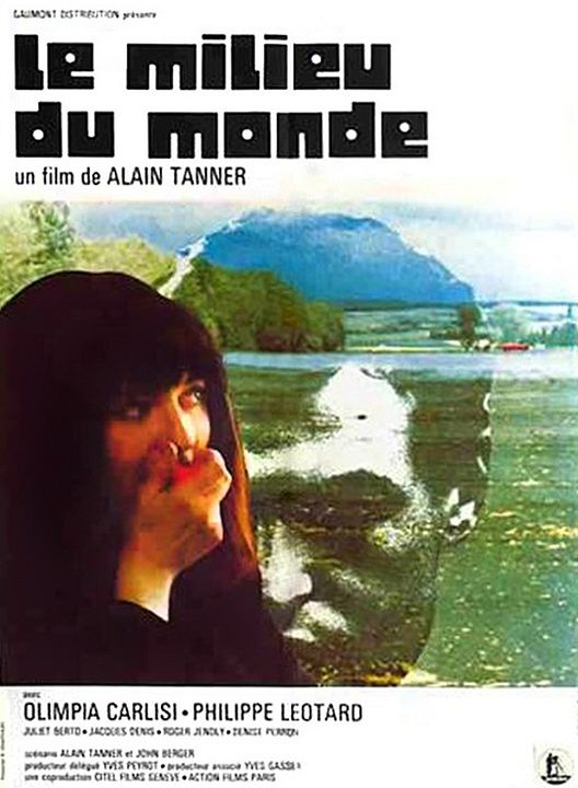 Le Milieu du monde : Affiche