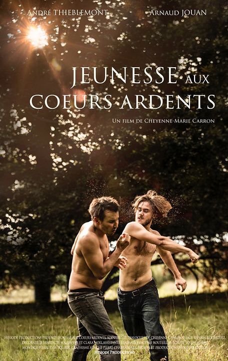 Jeunesse aux cœurs ardents : Affiche