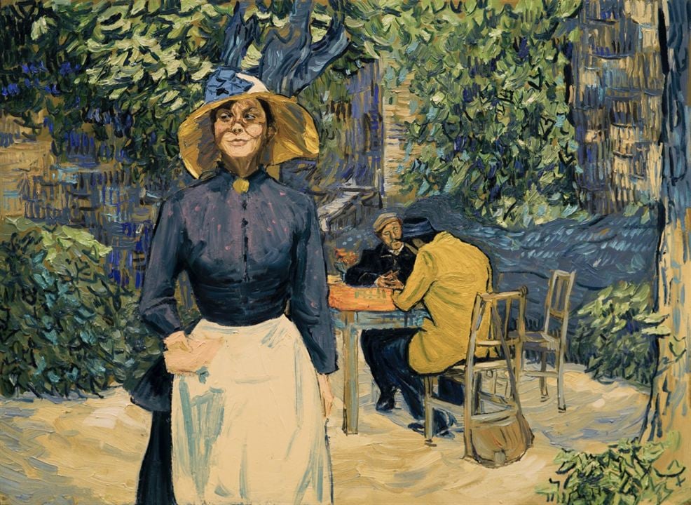 La Passion Van Gogh: Helen McCrory