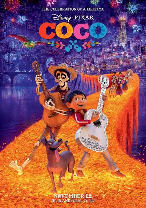 Coco - film 2017 - AlloCiné