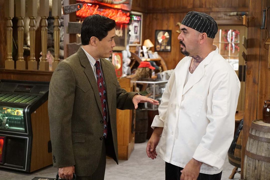 Bienvenue chez les Huang : Photo Randall Park, Noel Gugliemi