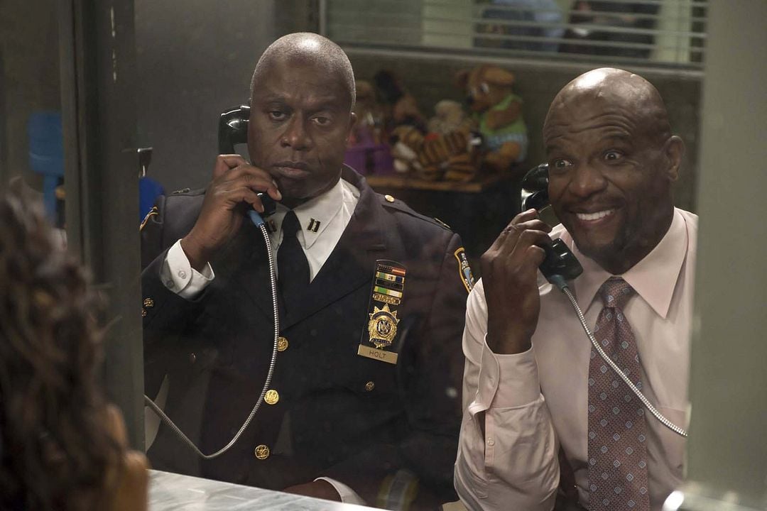 Brooklyn Nine-Nine : Photo Terry Crews, Andre Braugher