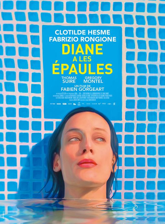 Diane a les épaules : Affiche