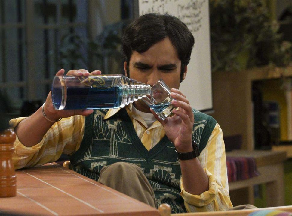 The Big Bang Theory : Photo Kunal Nayyar