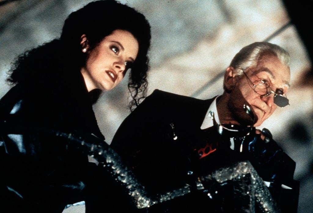 La Presseuse diabolique : Photo Robert Englund, Vanessa Pike