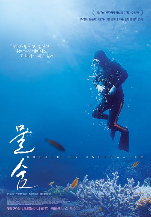 Breathing Underwater : Affiche