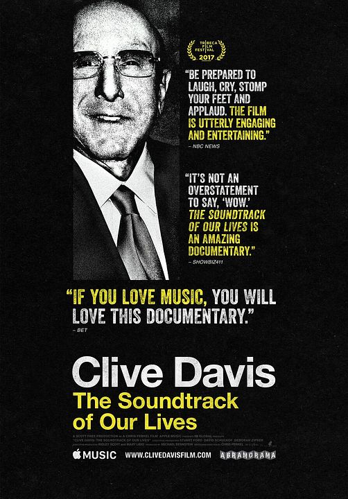 Clive Davis: The Soundtrack of Our Lives : Affiche