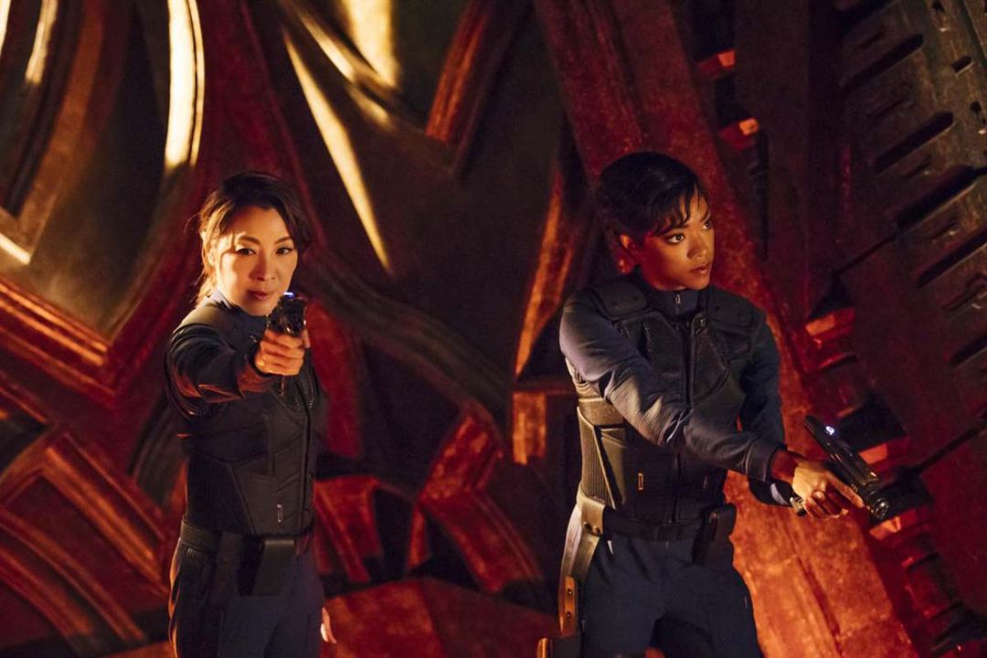 Photo Michelle Yeoh, Sonequa Martin-Green