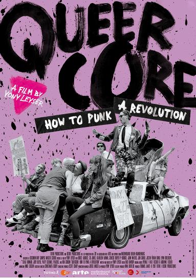 Queercore: How to Punk a Revolution : Affiche