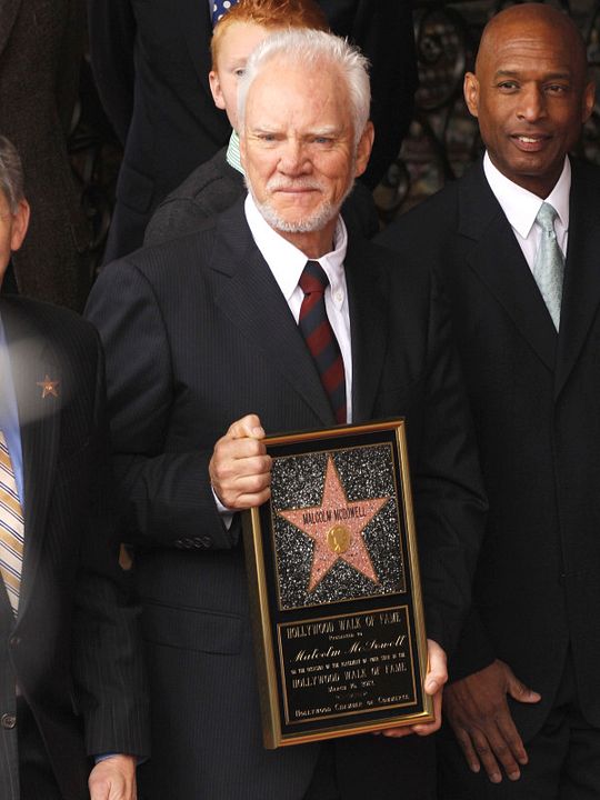 Photo promotionnelle Malcolm McDowell