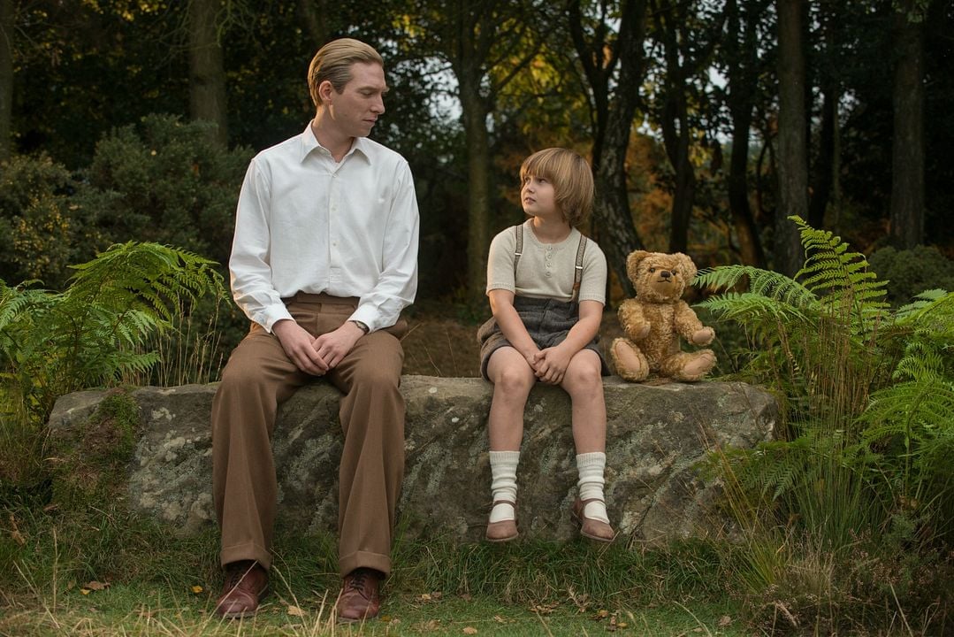 Goodbye Christopher Robin : Photo Domhnall Gleeson, Will Tilston