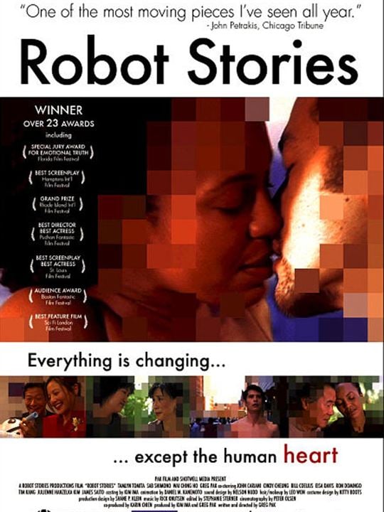 Robot Stories : Affiche