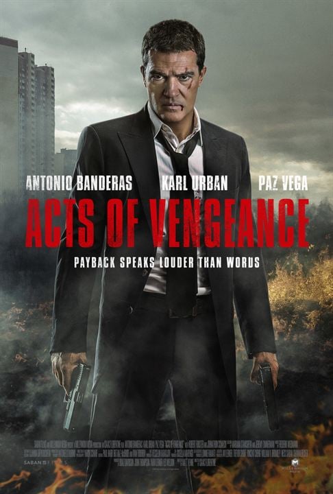 Acts of Vengeance : Affiche