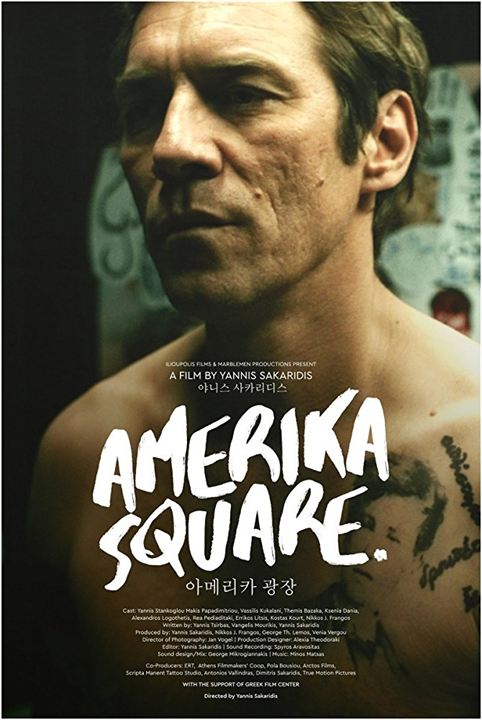 Amerika Square : Affiche