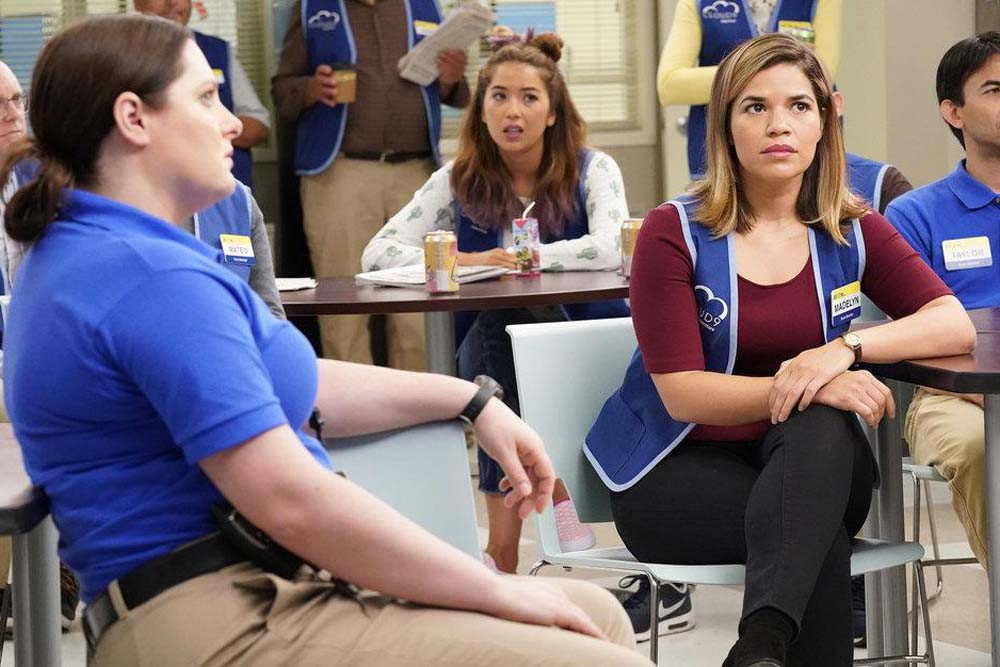 Superstore : Photo America Ferrera, Nichole Bloom