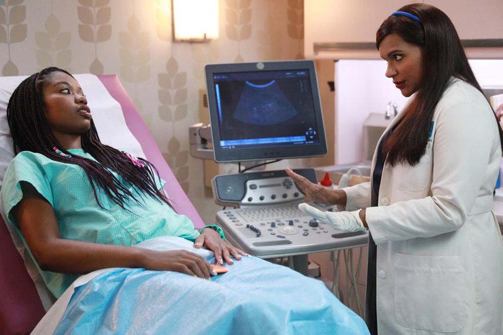 The Mindy Project : Photo Xosha Roquemore, Mindy Kaling