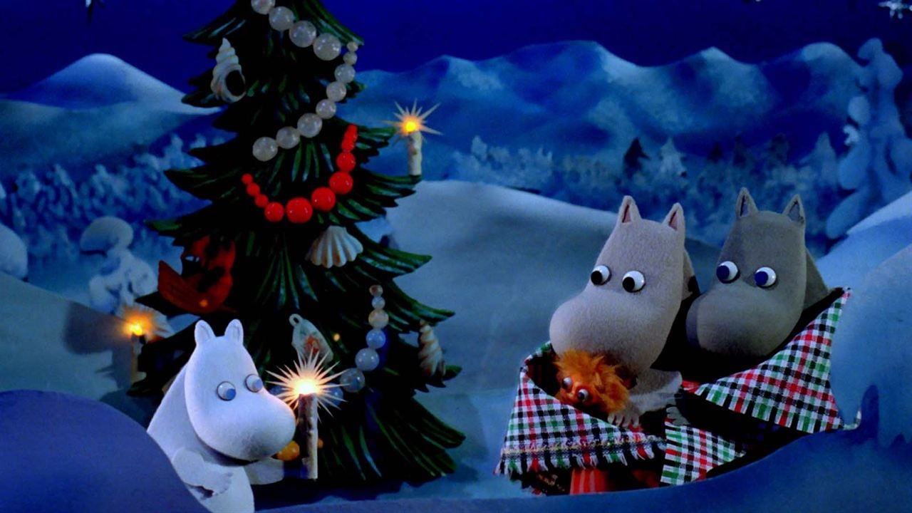 Les Moomins attendent Noël : Photo