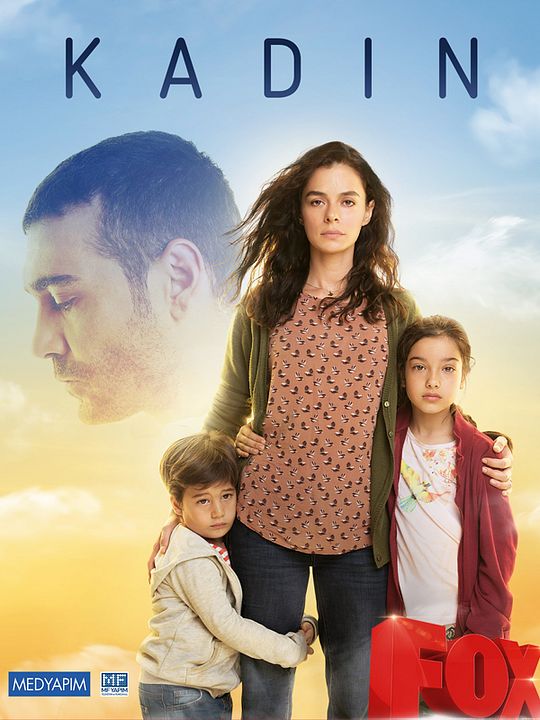 Une femme : Affiche