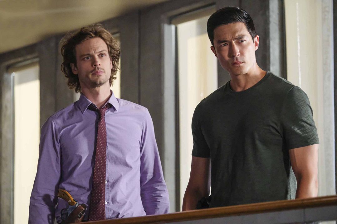 Esprits criminels : Photo Daniel Henney, Matthew Gray Gubler