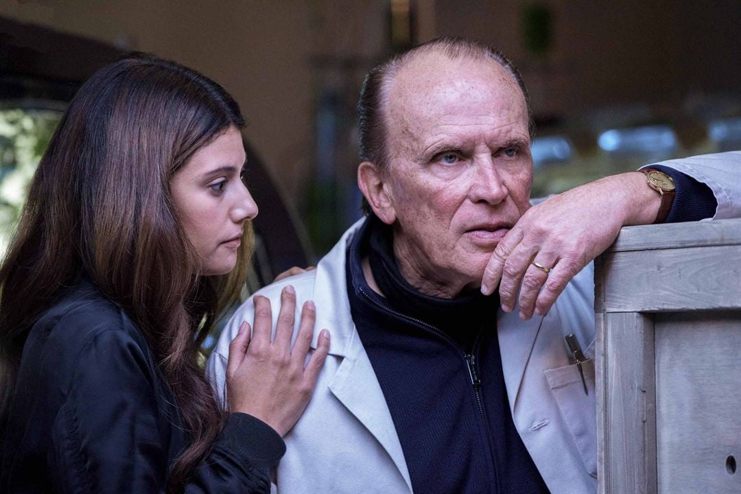 The Last Ship : Photo Peter Weller, Sibylla Deen