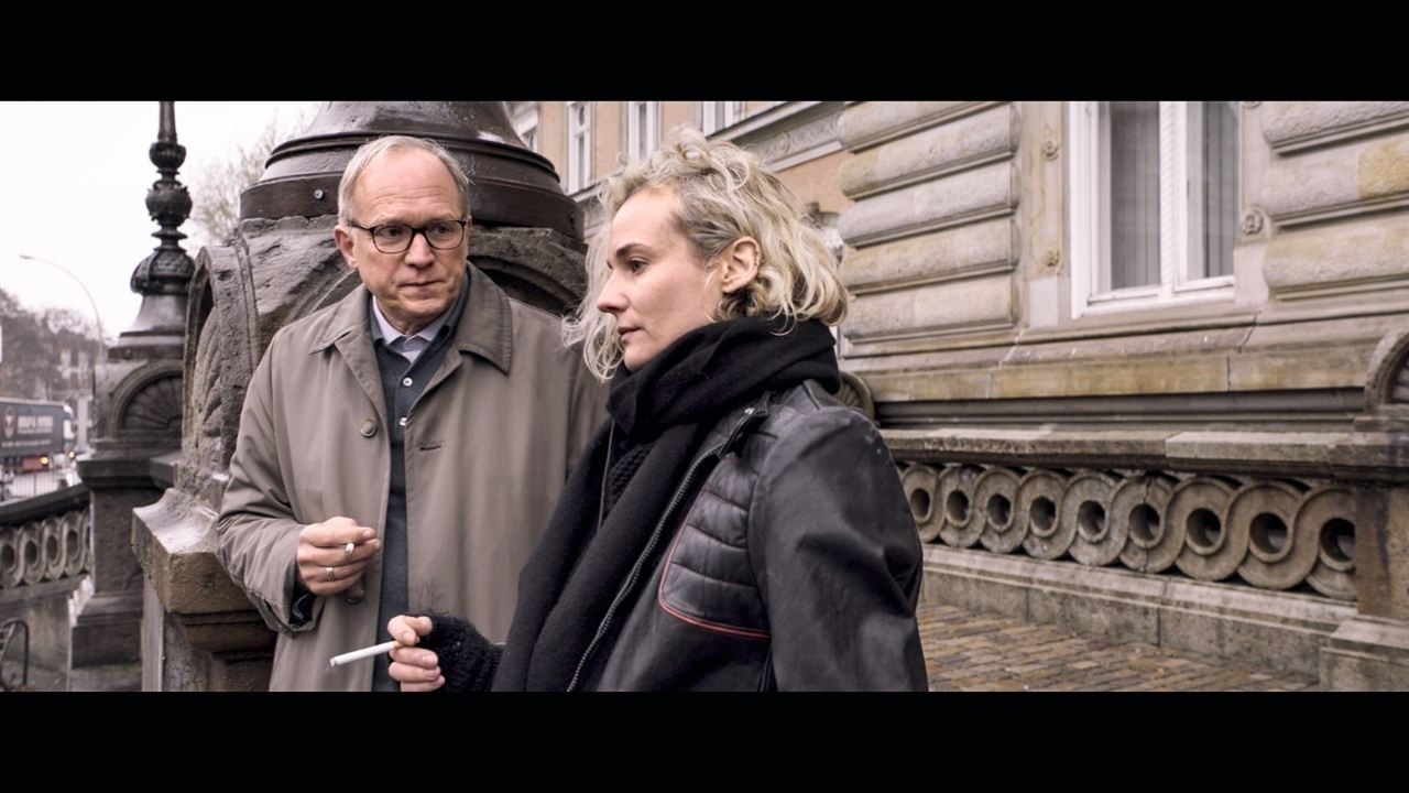 In the Fade : Photo Ulrich Tukur, Diane Kruger