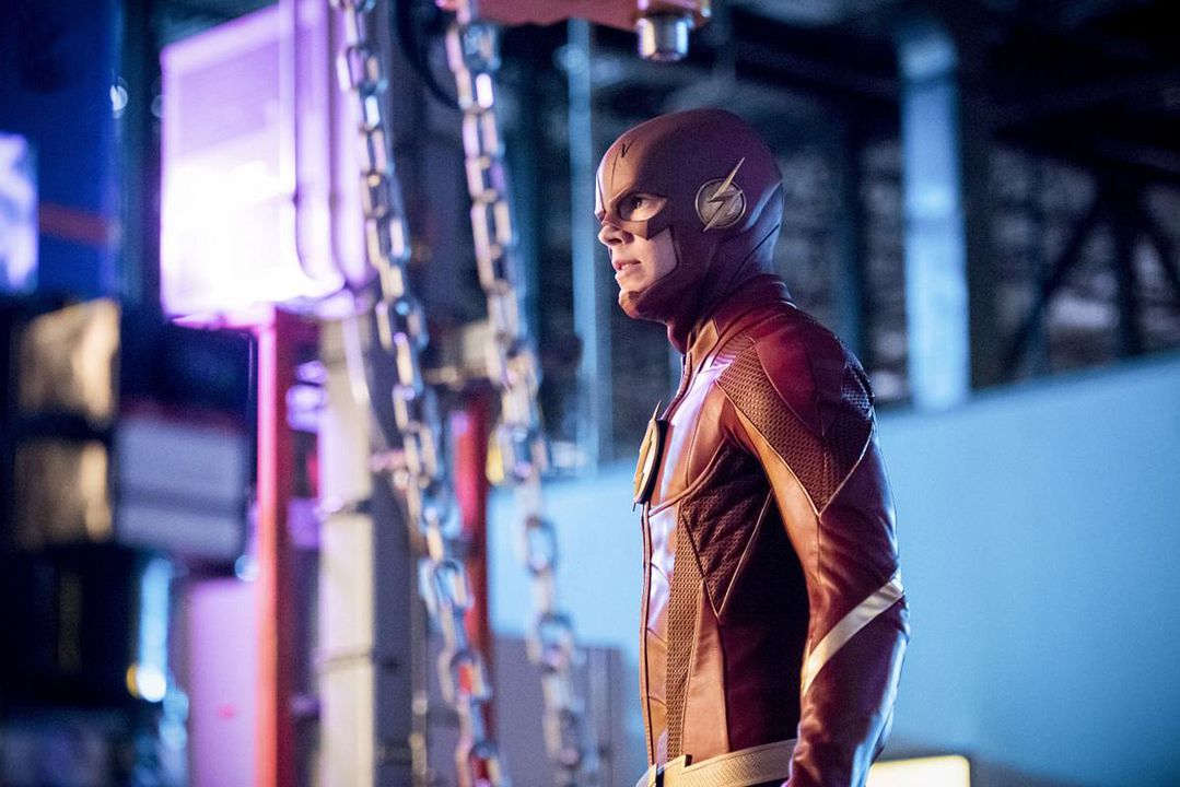 Flash (2014) : Photo Grant Gustin