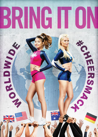 Bring It On: Worldwide #Cheersmack : Affiche