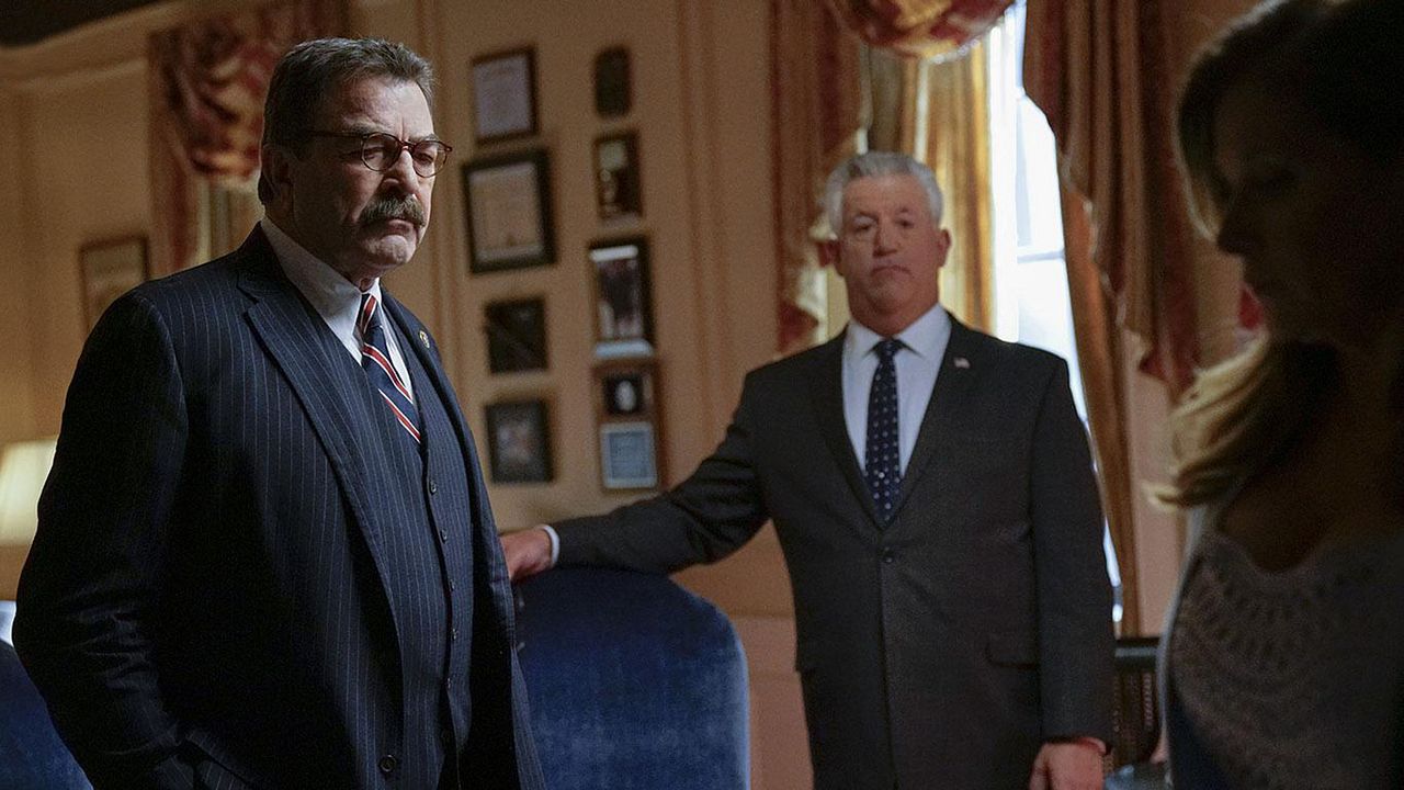 Blue Bloods : Photo Mark Linn-Baker, Tom Selleck