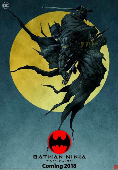 Batman Ninja : Affiche