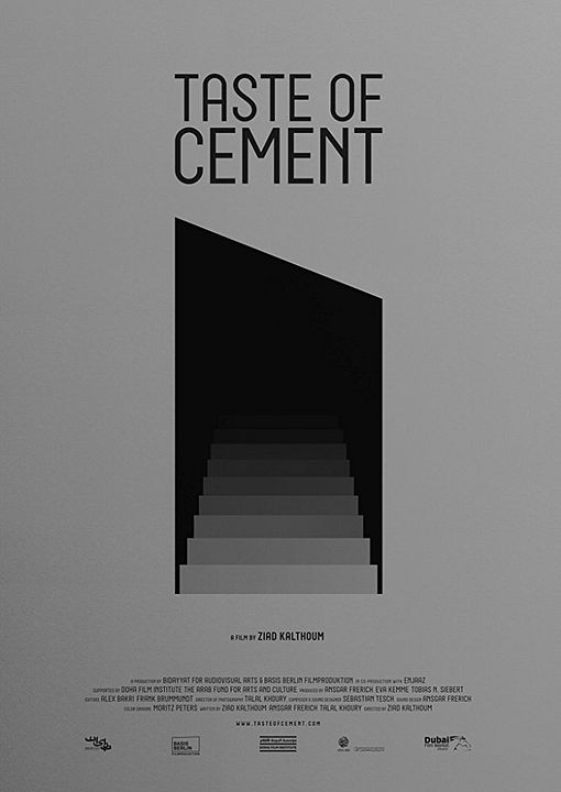Taste of Cement : Affiche