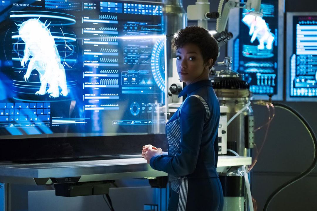 Star Trek: Discovery : Affiche Sonequa Martin-Green