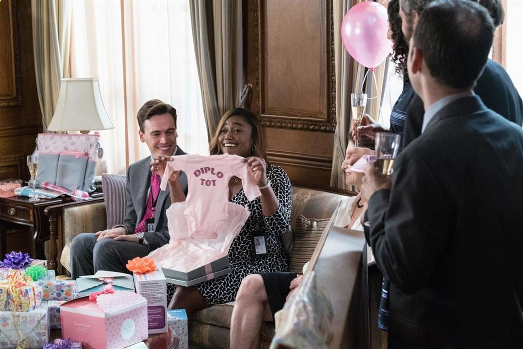 Madam Secretary : Photo Bebe Neuwirth, Erich Bergen, Patina Miller