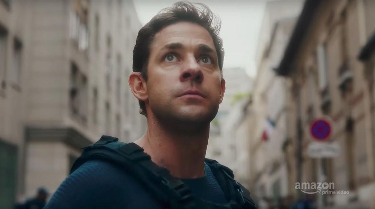 Jack Ryan : Photo John Krasinski