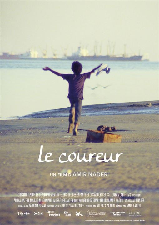 Le Coureur : Affiche