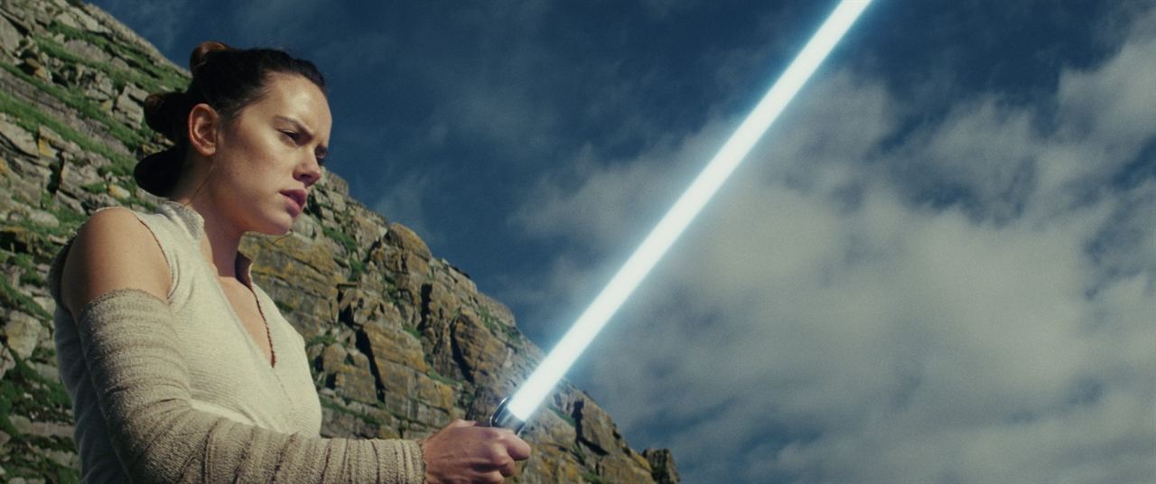 Star Wars - Les Derniers Jedi : Photo Daisy Ridley