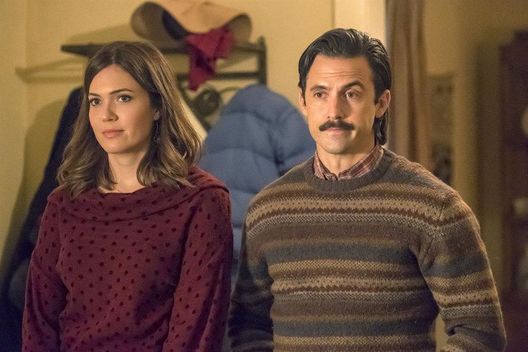 This is Us : Photo Milo Ventimiglia, Mandy Moore