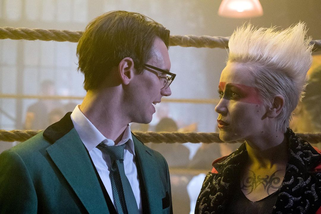 Gotham (2014) : Affiche Cory Michael Smith, Marina Benedict