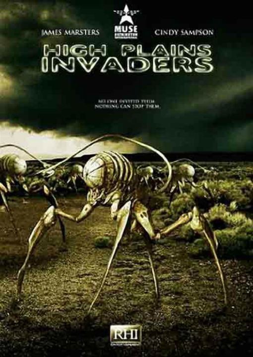 Alien Invaders - Invasion au Far West (TV) : Affiche