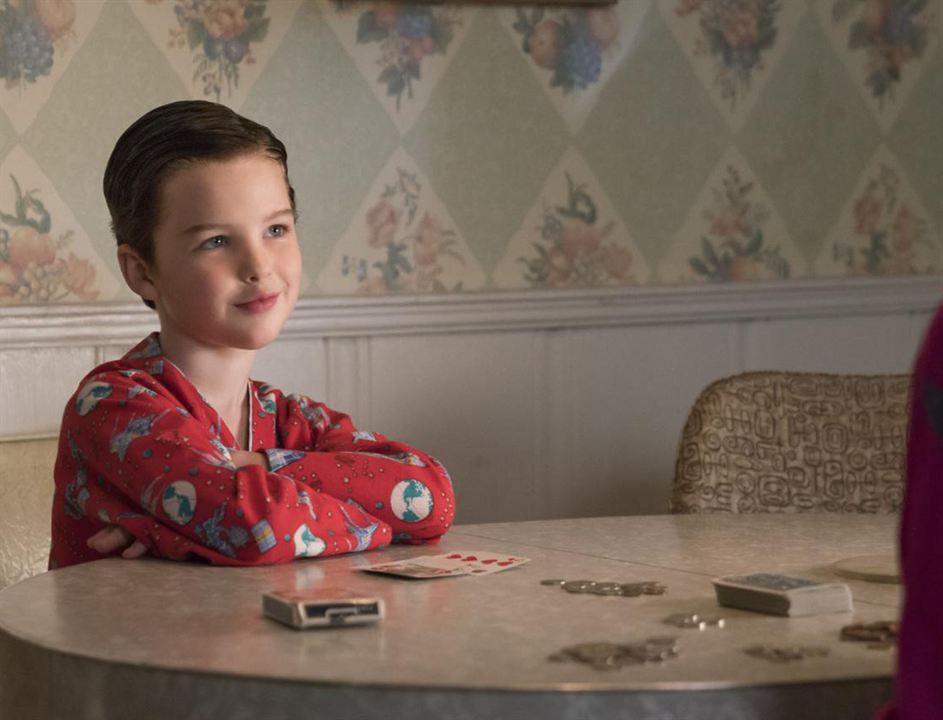 Young Sheldon : Photo Iain Armitage