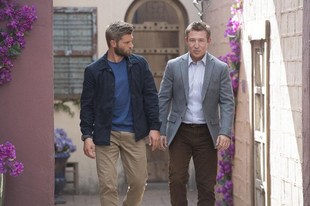 The Brave : Photo Pasha D. Lychnikoff, Mike Vogel