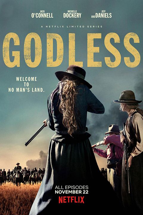 Godless : Affiche