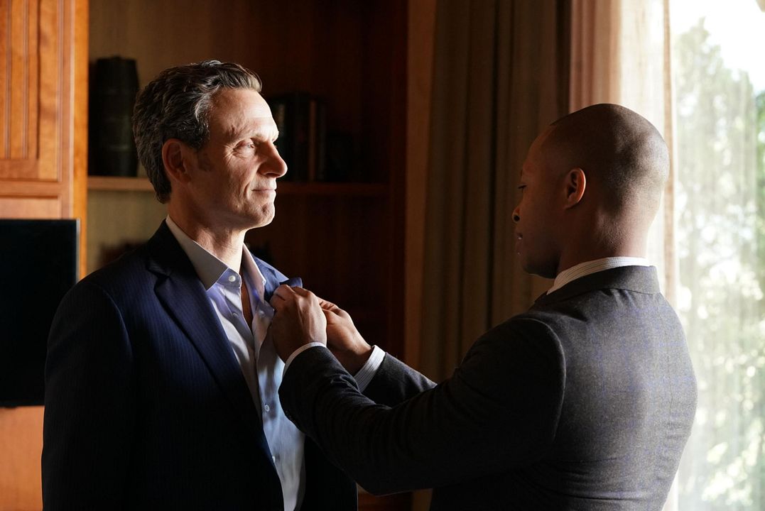 Scandal : Photo Cornelius Smith Jr, Tony Goldwyn