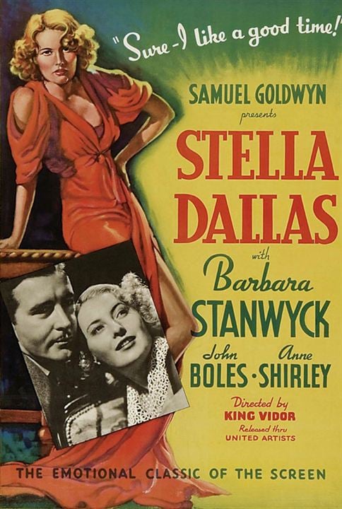 Stella Dallas : Affiche