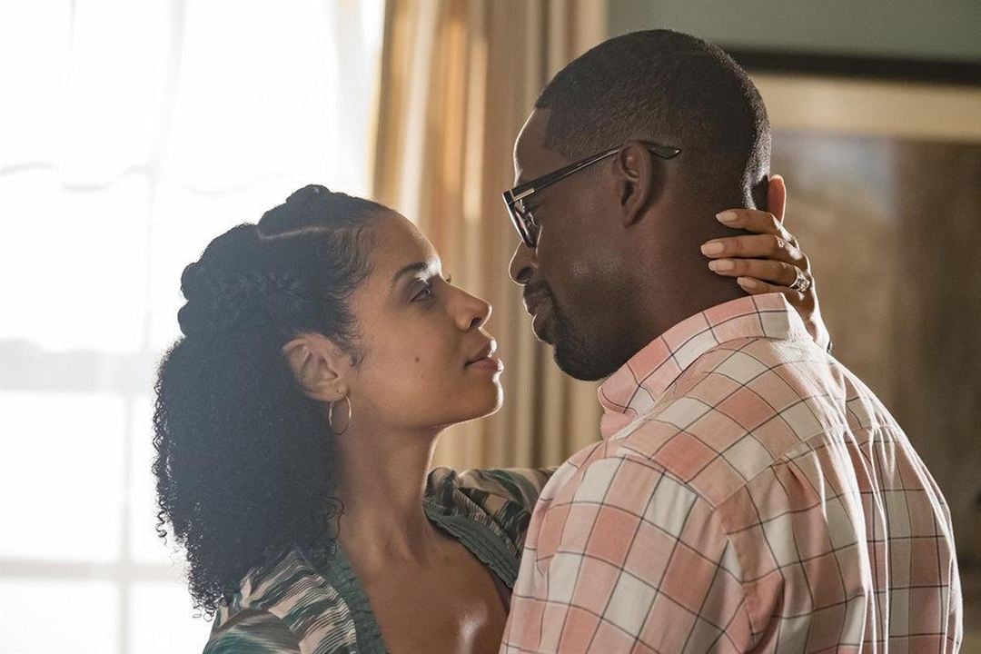 This is Us : Photo Sterling K. Brown, Susan Kelechi Watson