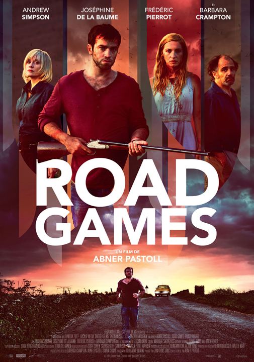 Road Games : Affiche
