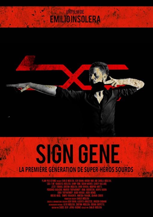 Sign Gene : Affiche