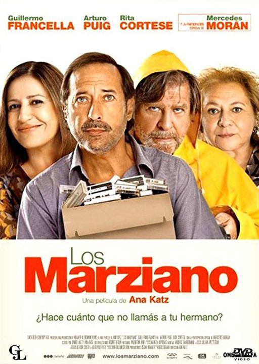 The Marziano’s Family : Affiche