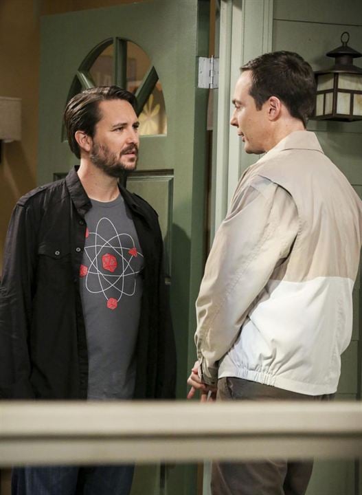 The Big Bang Theory : Photo Jim Parsons, Wil Wheaton